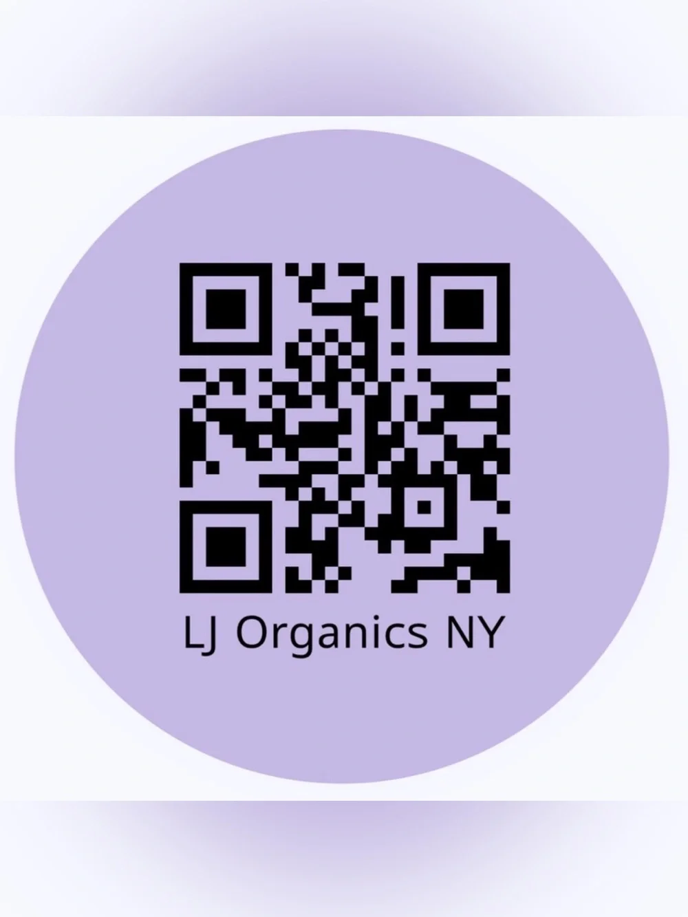 30 CUSTOM STICKERS - 2” ROUND - WITH YOUR QR CODE & CLOSET NAME